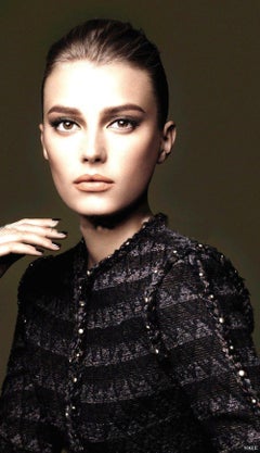 Chanel Dallas Collection Studded Tweed Jacket