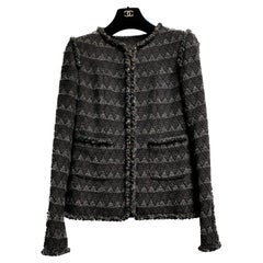 Chanel Dallas Collection Studded Tweed Jacket