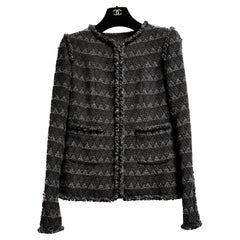 Chanel Dallas Kollektion Tweed-Jacke mit Nieten