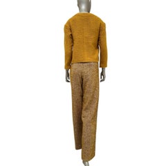 Chanel Dallas Collection Tweed Suit Set Sz 38