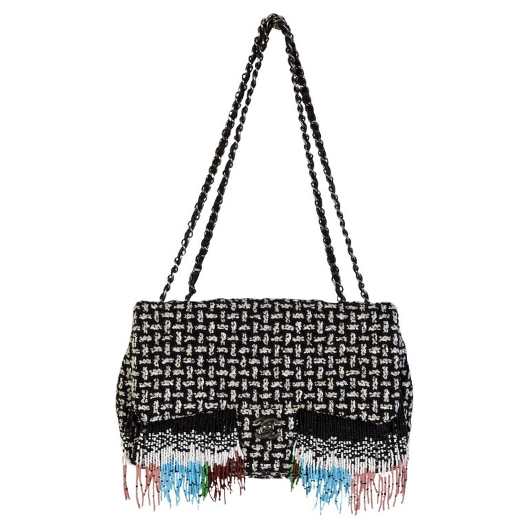 Chanel Beaded Bag For Sale on 1stDibs beaded chanel bag