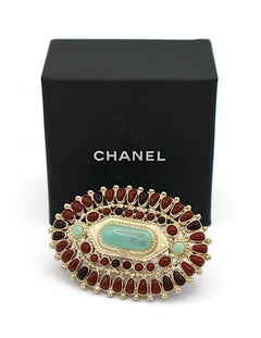 CHANEL Dallas Métiers d'Art Massive Ring, 2014