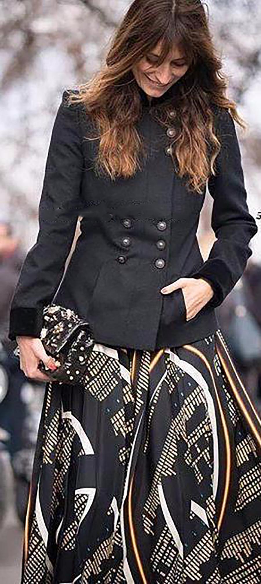Women's or Men's Chanel Dallas Velvet Trim Runway Jacket