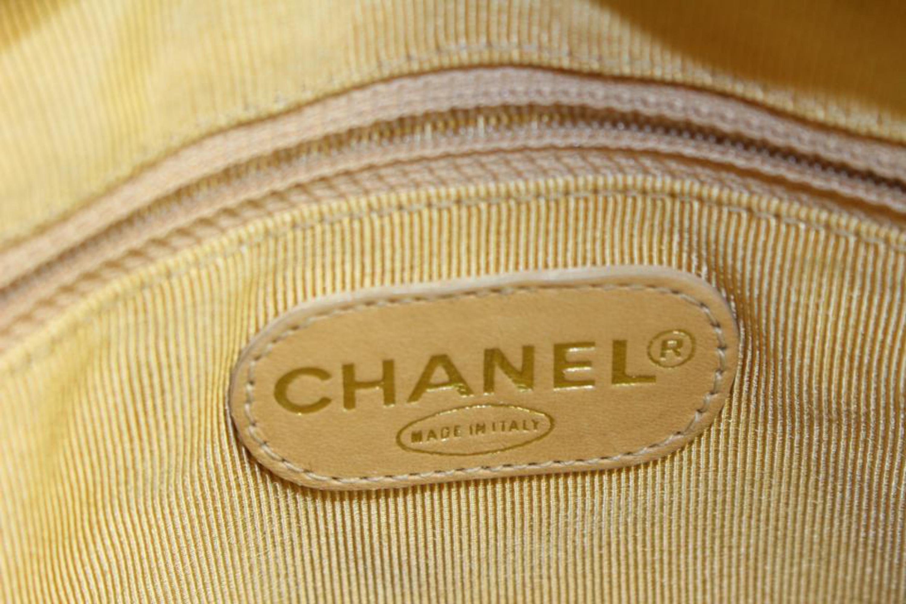 dark beige handbag