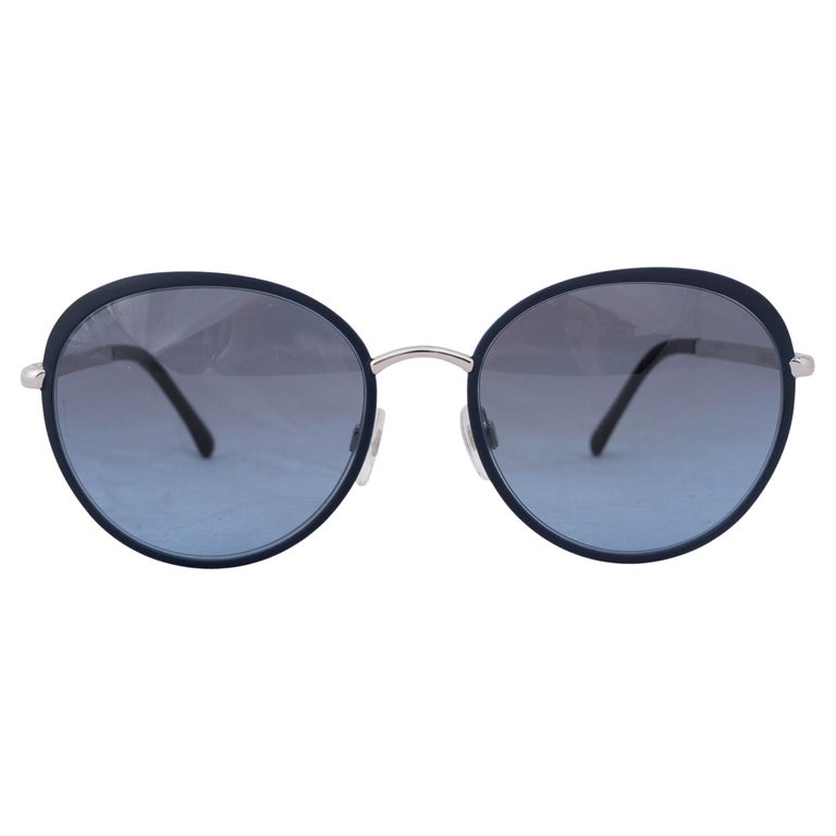 Sunglasses 4206 Chanel Round Spring Sunglasses CHANEL Dark Blue