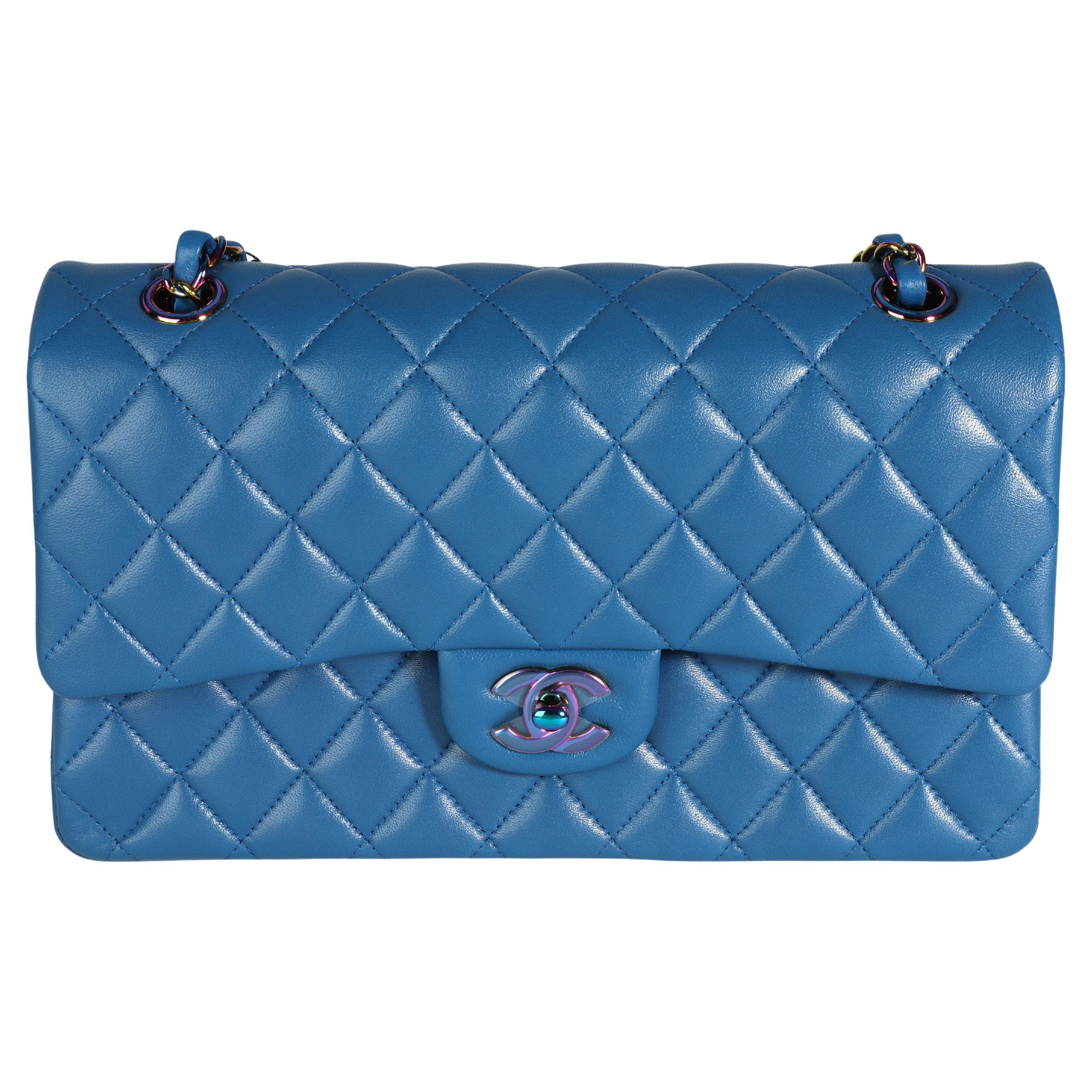 Chanel Reissue 2.55 Classic Double Flap Quilted Metallic 226
