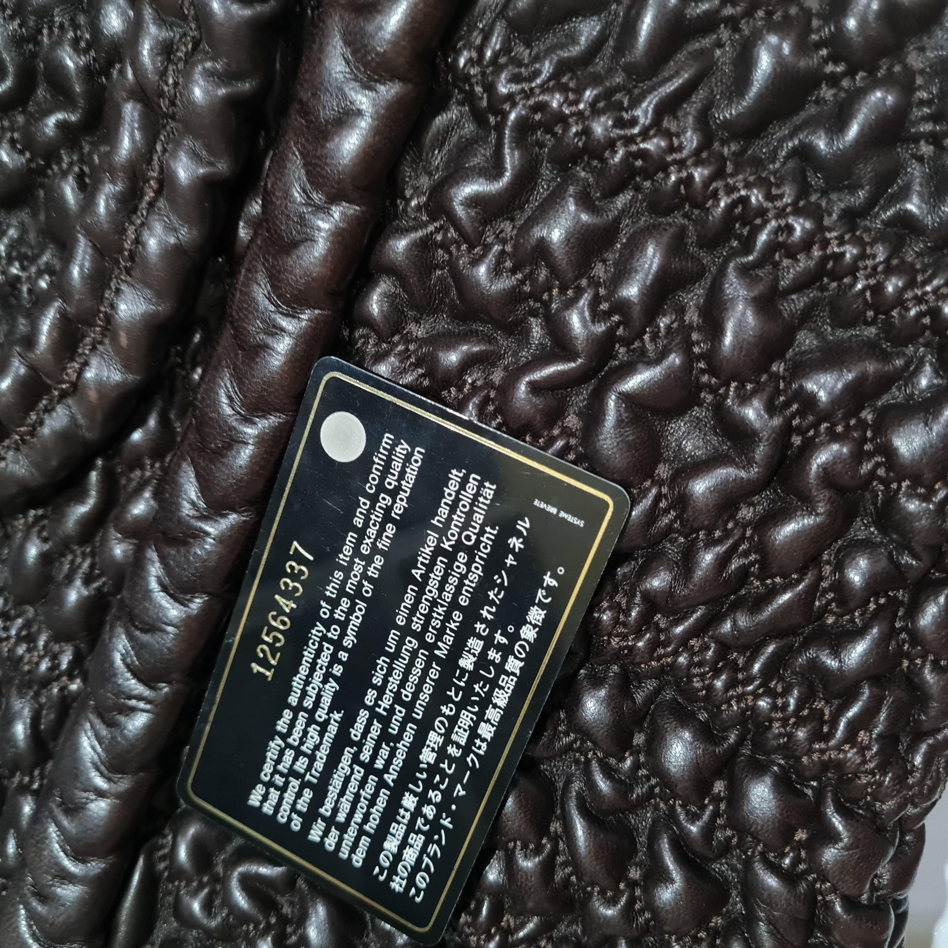 Chanel Dark Brown Crochet Tote Bag In Good Condition In Jakarta, Daerah Khusus Ibukota Jakarta