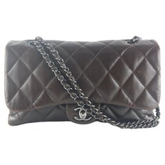 CHANEL WOC Wallet On Chain Bag Lambskin & Gold-Tone Metal Black - Chelsea  Vintage Couture