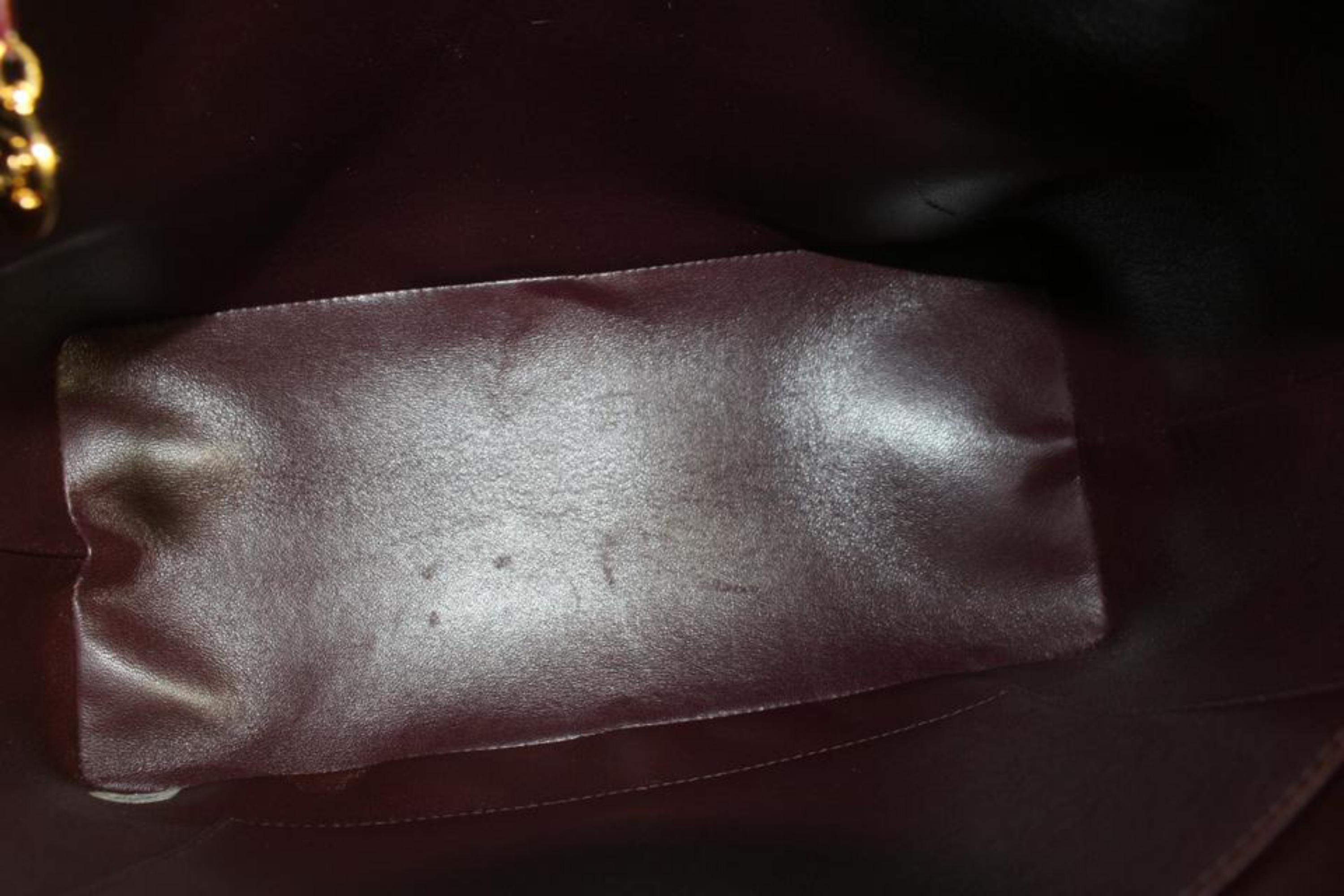 Chanel Dark Brown Quilted Velvet Medallion Zip Tote Bag GHW 115c7 For Sale 2