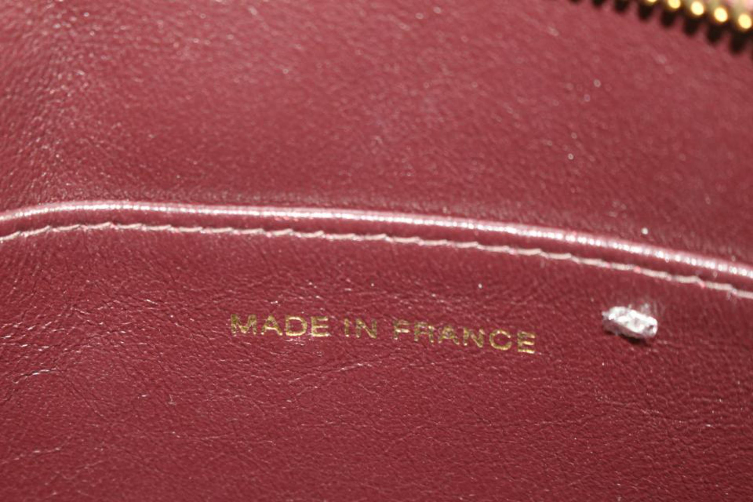 Women's Chanel Dark Brown Quilted Velvet Medallion Zip Tote Bag GHW 115c7 For Sale