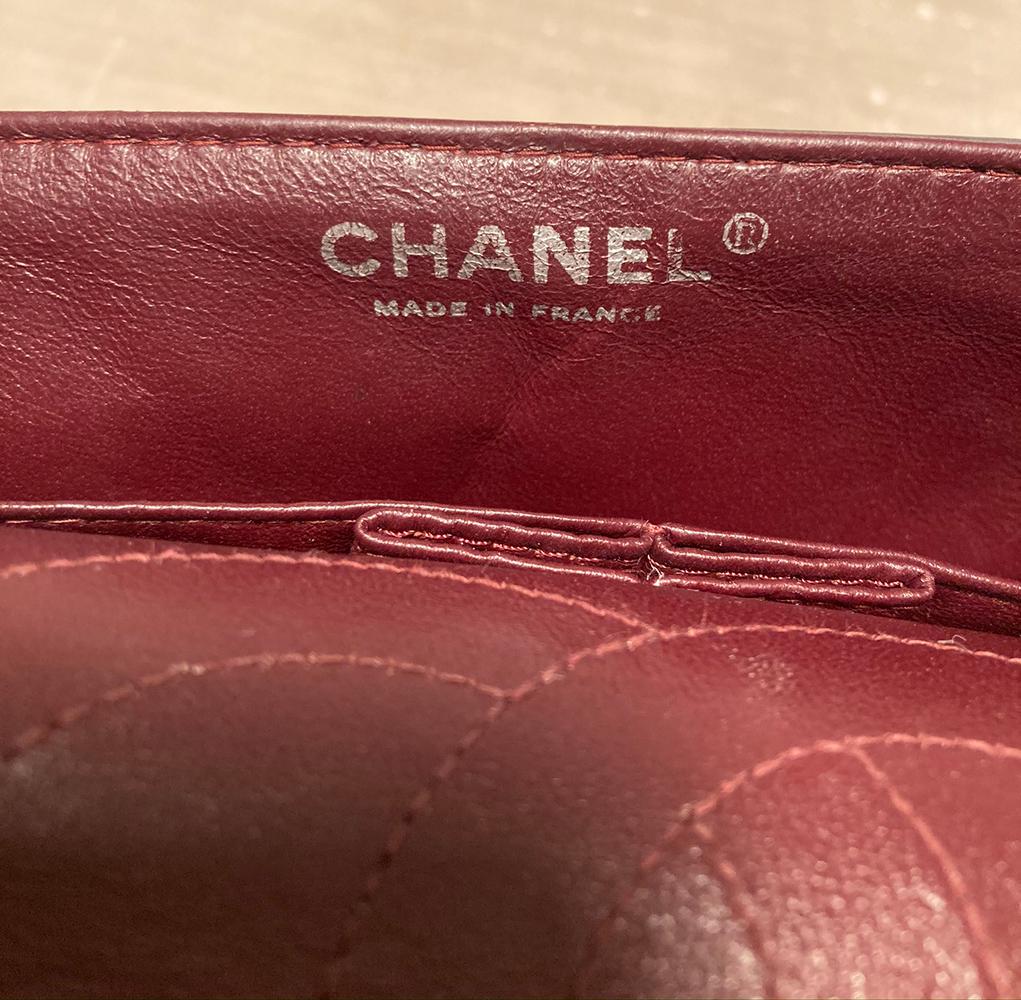 RESERVED Chanel Gray Aged Calfskin 50th Anniversary 2.55 Reissue 225 4