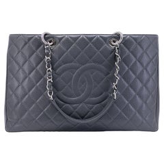 Chanel Quilted Tote - 255 For Sale on 1stDibs