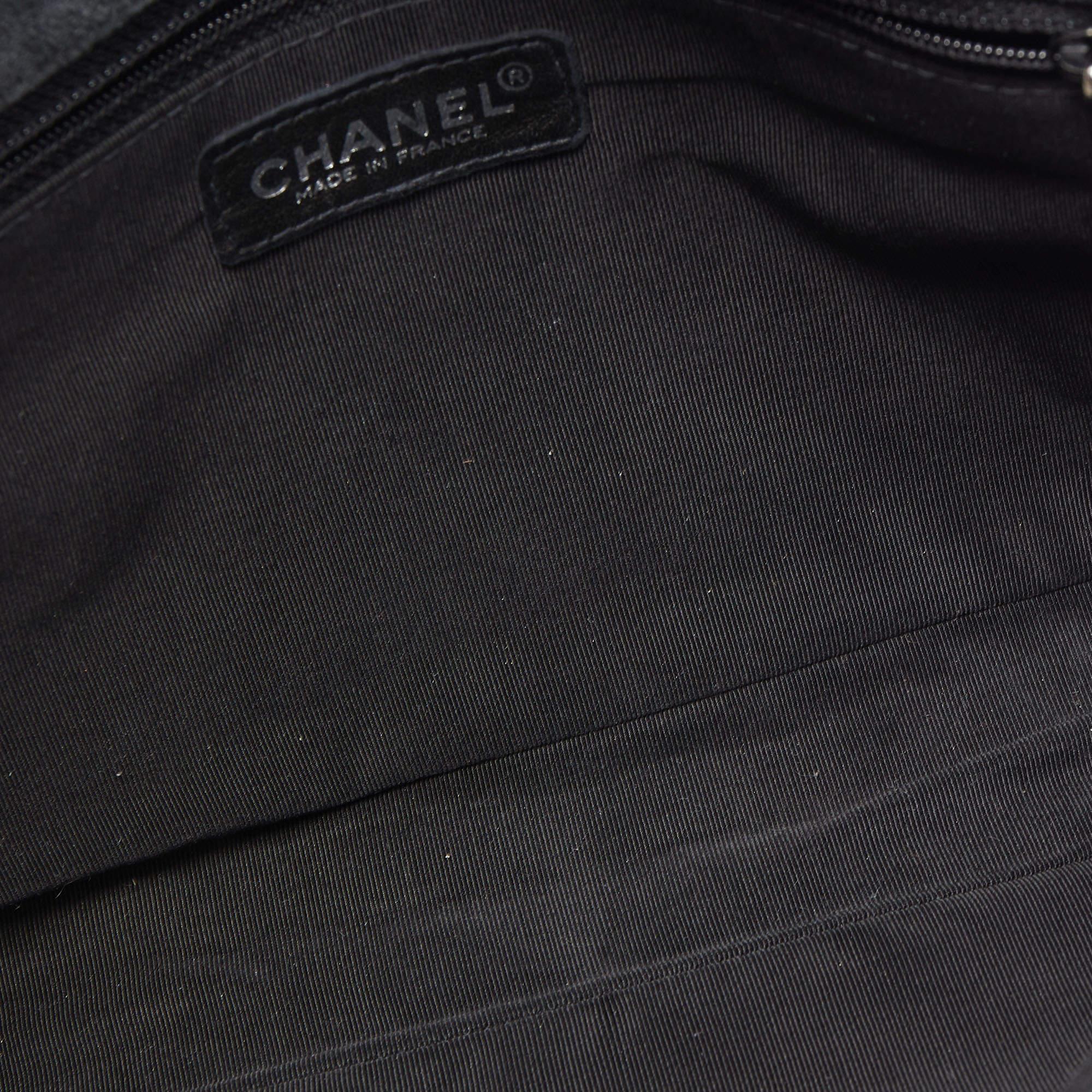 Chanel Dark Green Suede Puzzle Reissue Chain Links Shoulder Bag 6