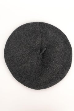 Chanel, béret gris foncé, 2008