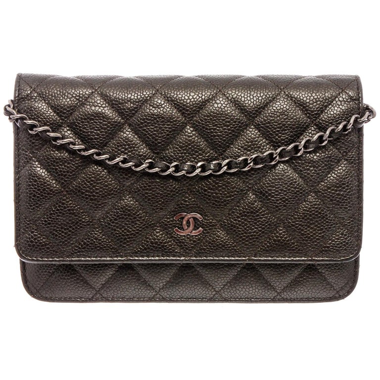 Grey chanel woc Clearance