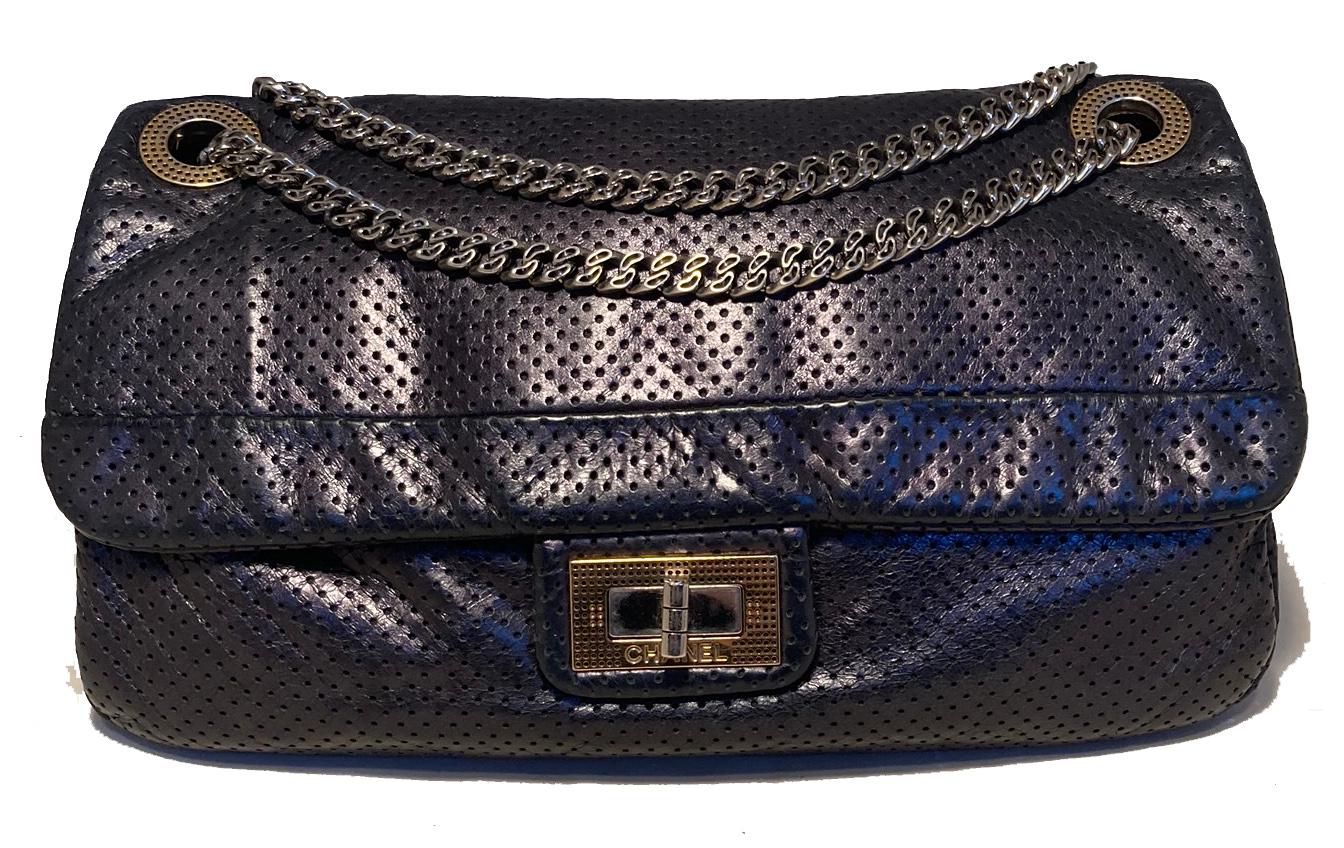 Chanel Perforated Drill Flap Classic  4