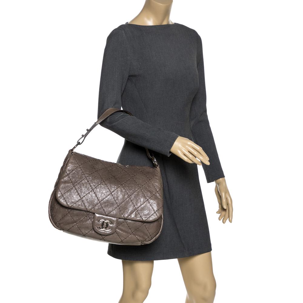 chanel on the road flap bag
