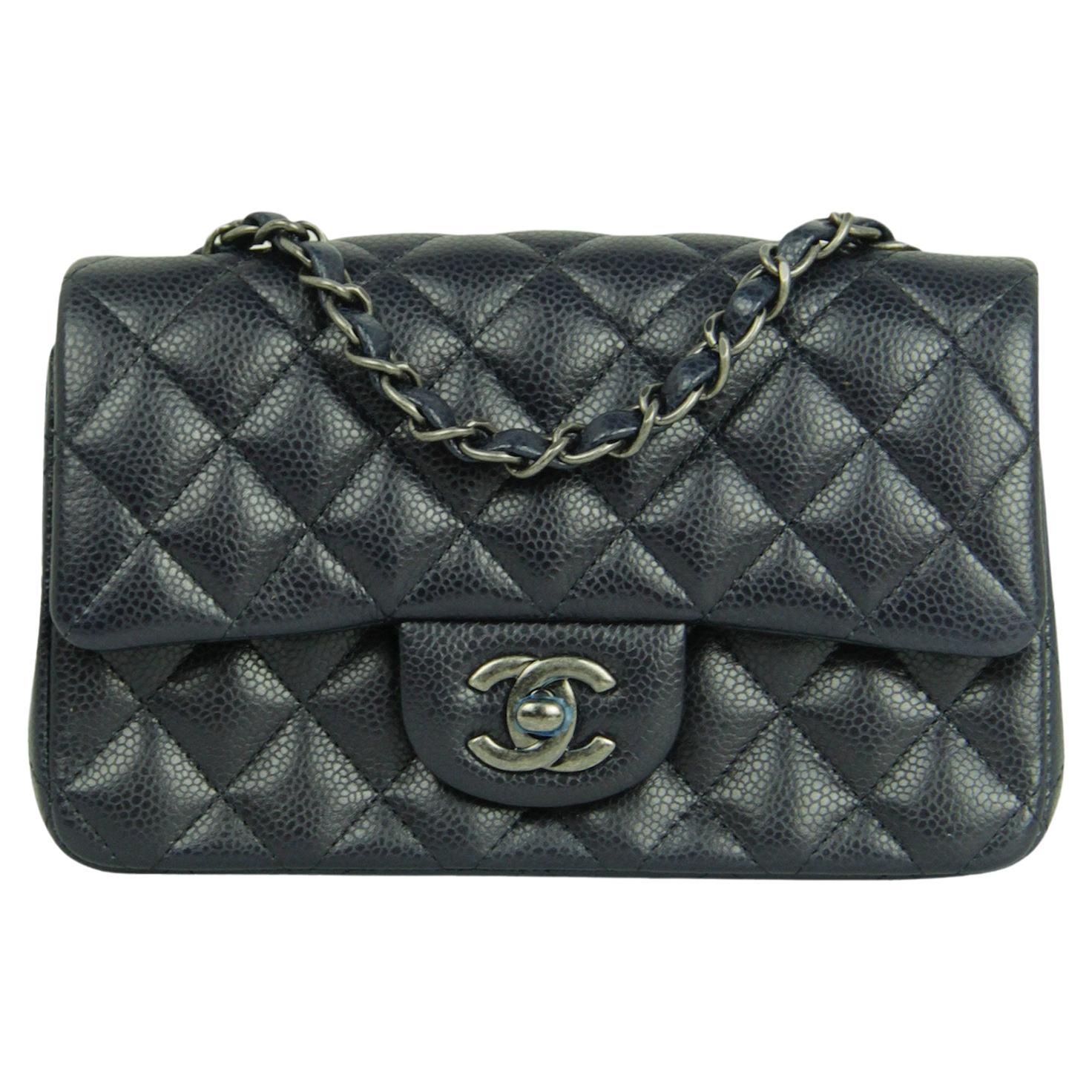 Chanel Mini Rectangular Caviar