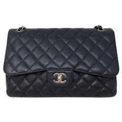 Chanel Dark Navy Jumbo Bag
