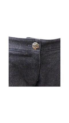 Chanel Dark Navy Washed Denim
