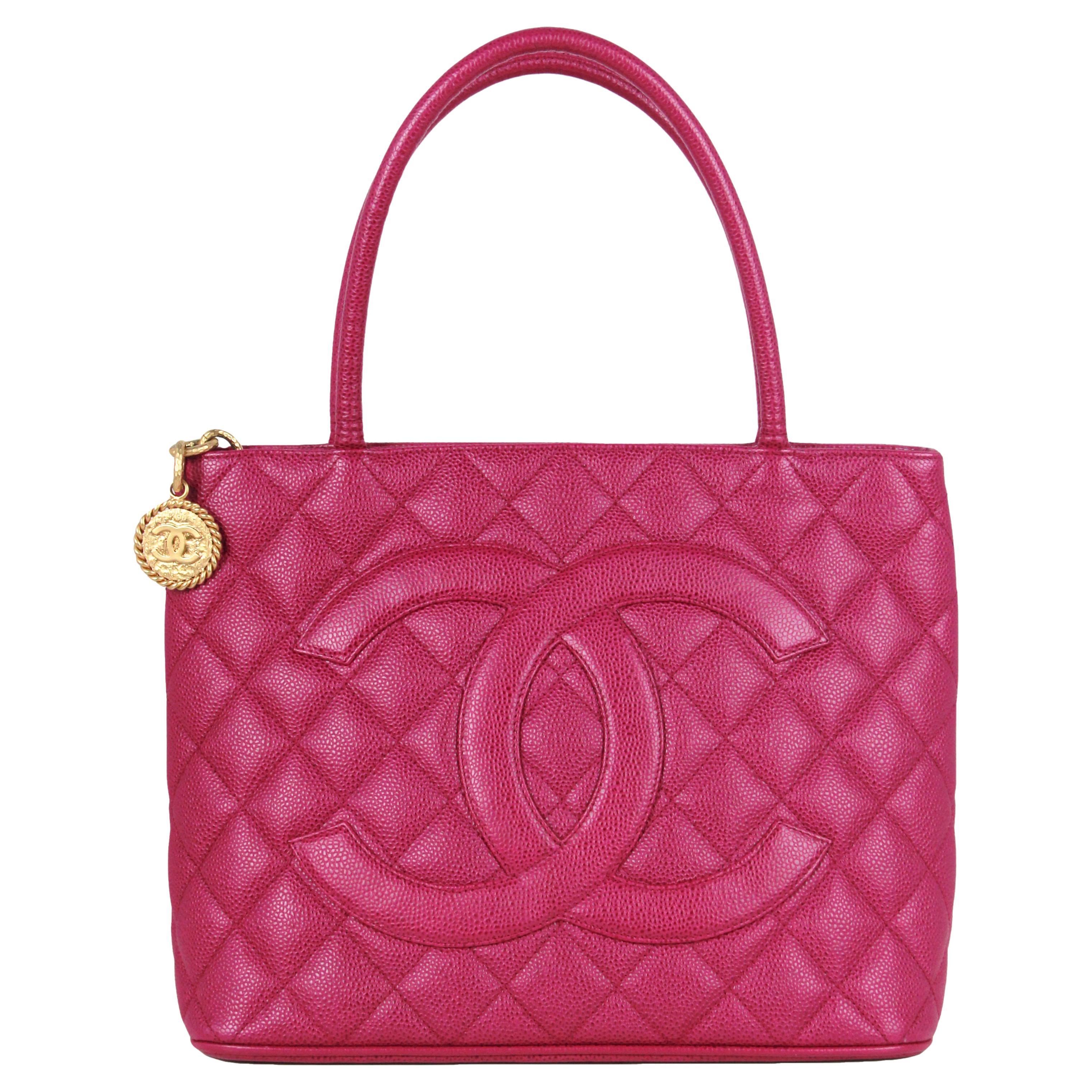 CHANEL Pre-Owned 2000 Medallion Tote Bag - Farfetch