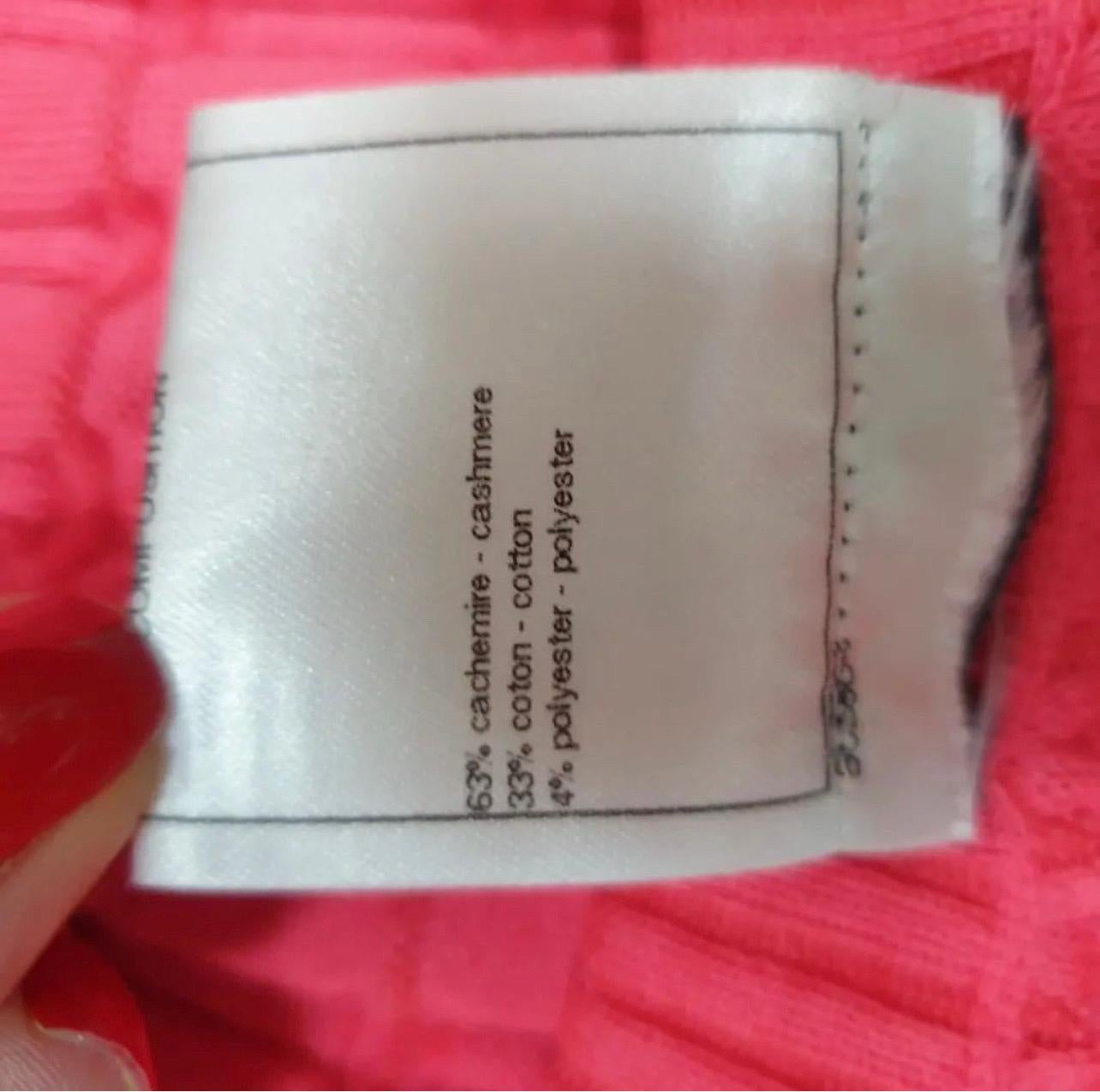 Chanel - Mini robe rose foncé Unisexe en vente