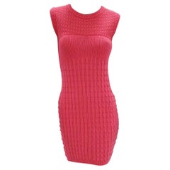 Chanel Dunkelrosa Minikleid