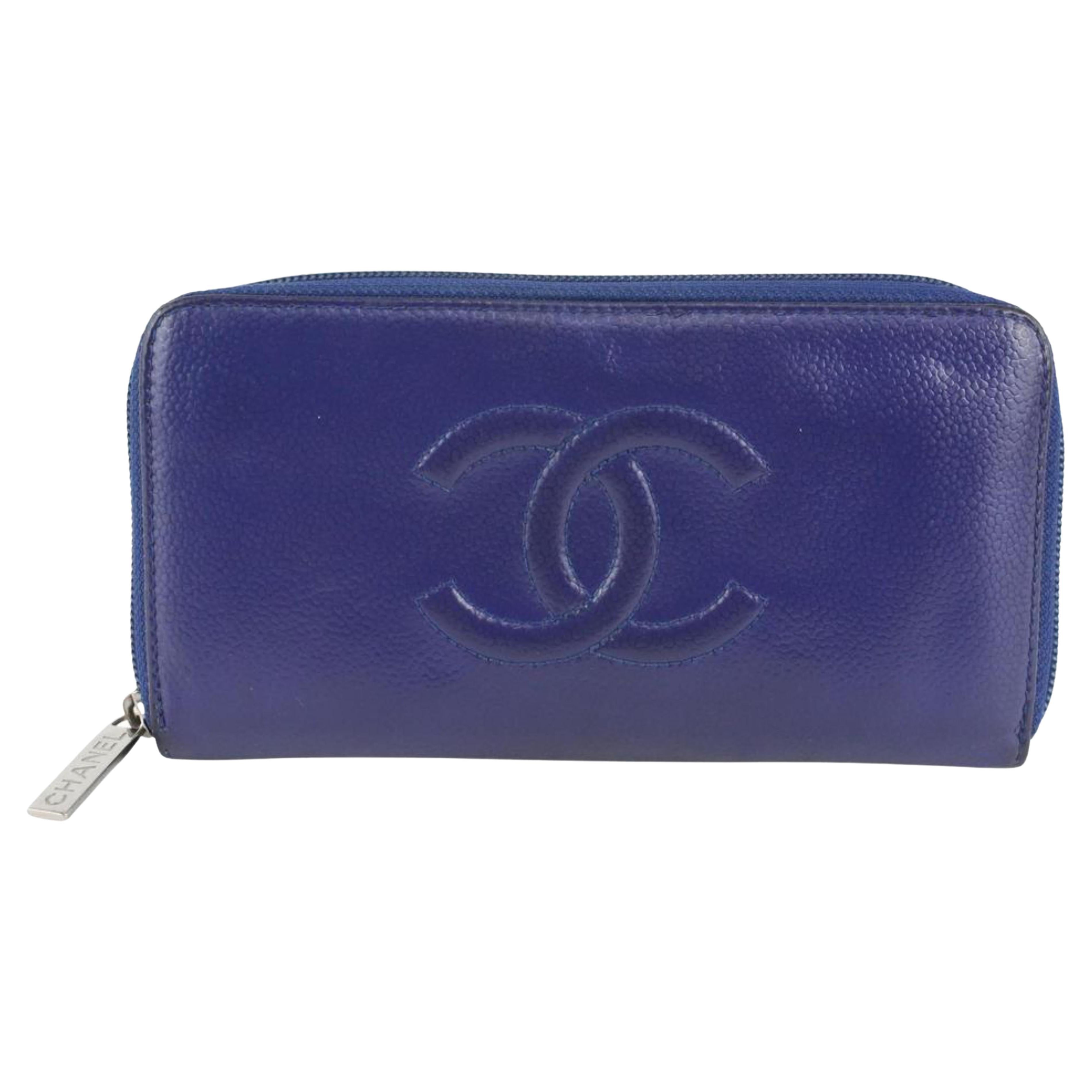 CC Zippy Leather Wallet