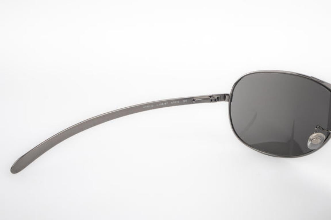 Chanel Dark-silvery Metal 