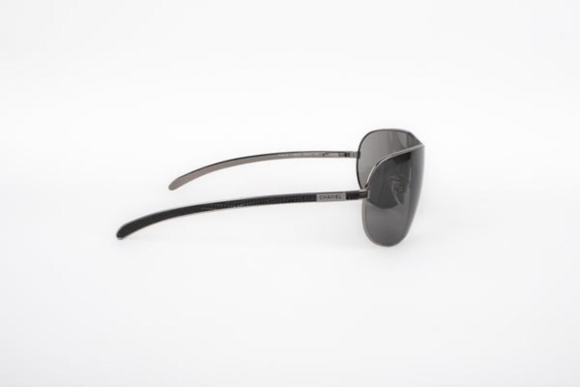 Chanel Dark-silvery Metal 