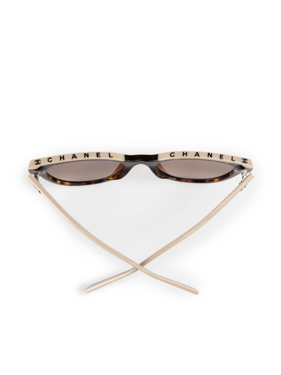 Chanel Dark Tortoise Butterfly Sunglasses 4