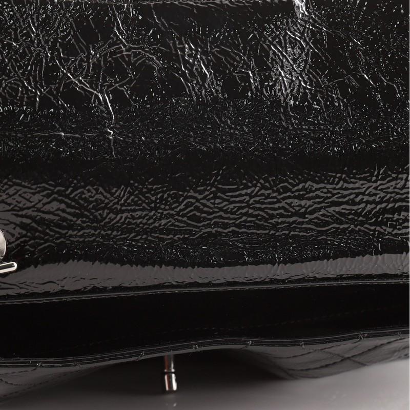 Chanel Day Glo Flap Borsa Trapuntata Brevetto Medio 2