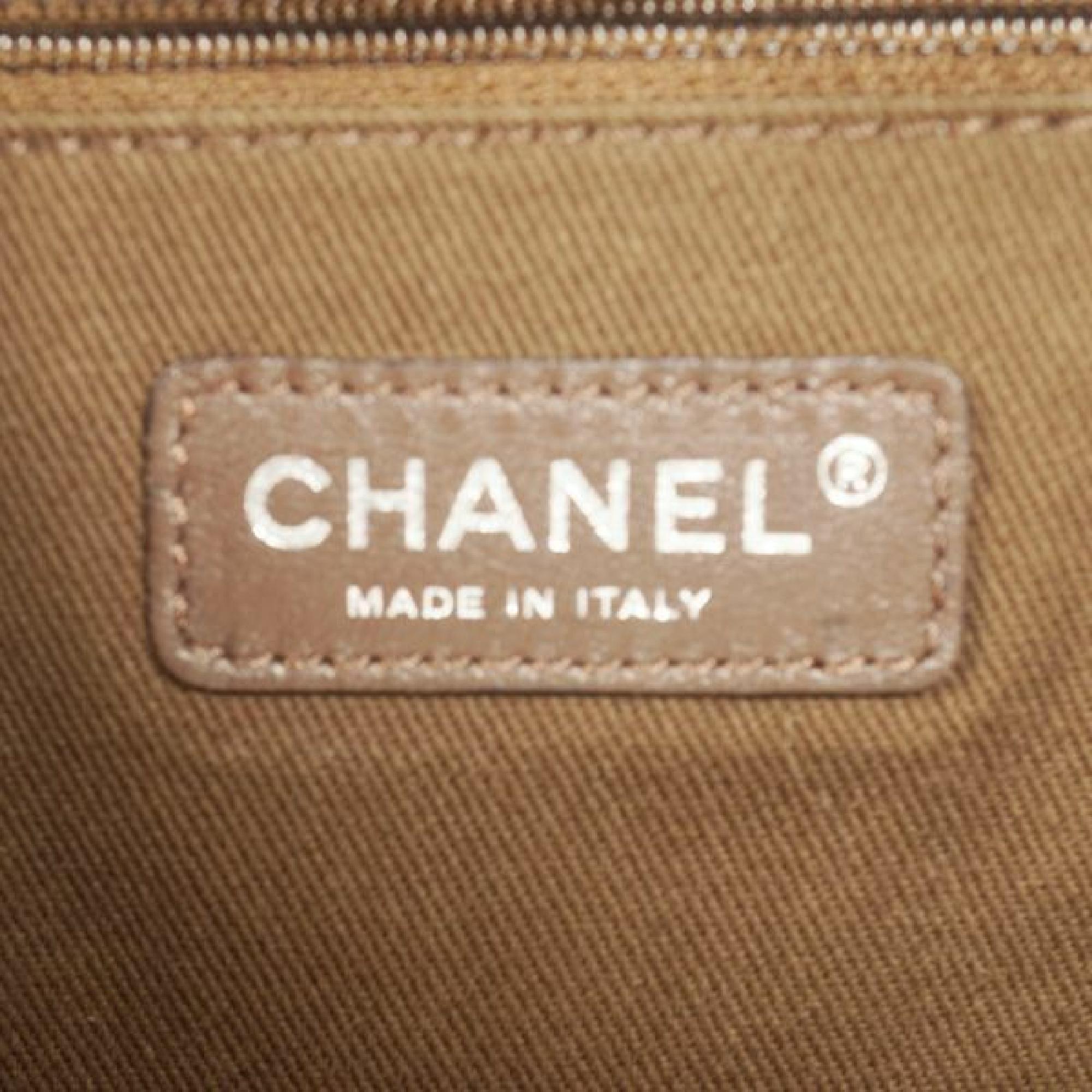 CHANEL Deauville 2WAY chain shoulder  Womens handbag A66941 beige x silver hardw 4