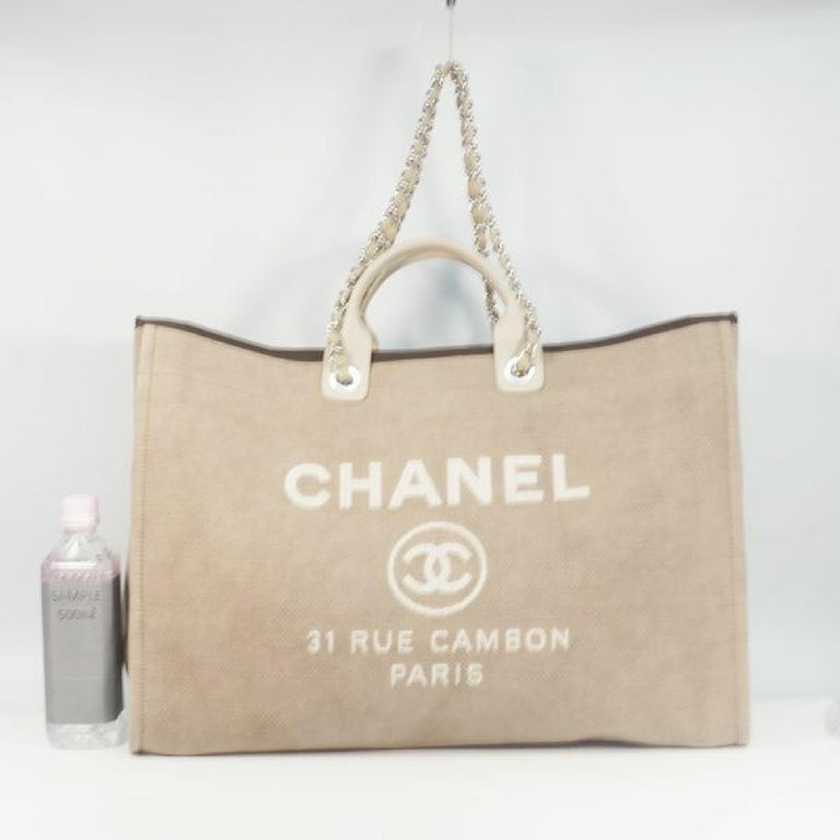 Buy Online Chanel-DEAUVILLE LARGE TOTE-A66941 with Attractive Design in  Singapore