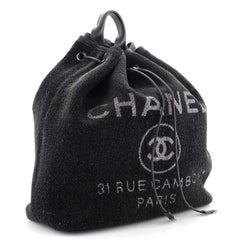 Chanel Deauville Rucksack Boucle groß