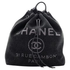 Chanel Deauville Backpack Boucle Large