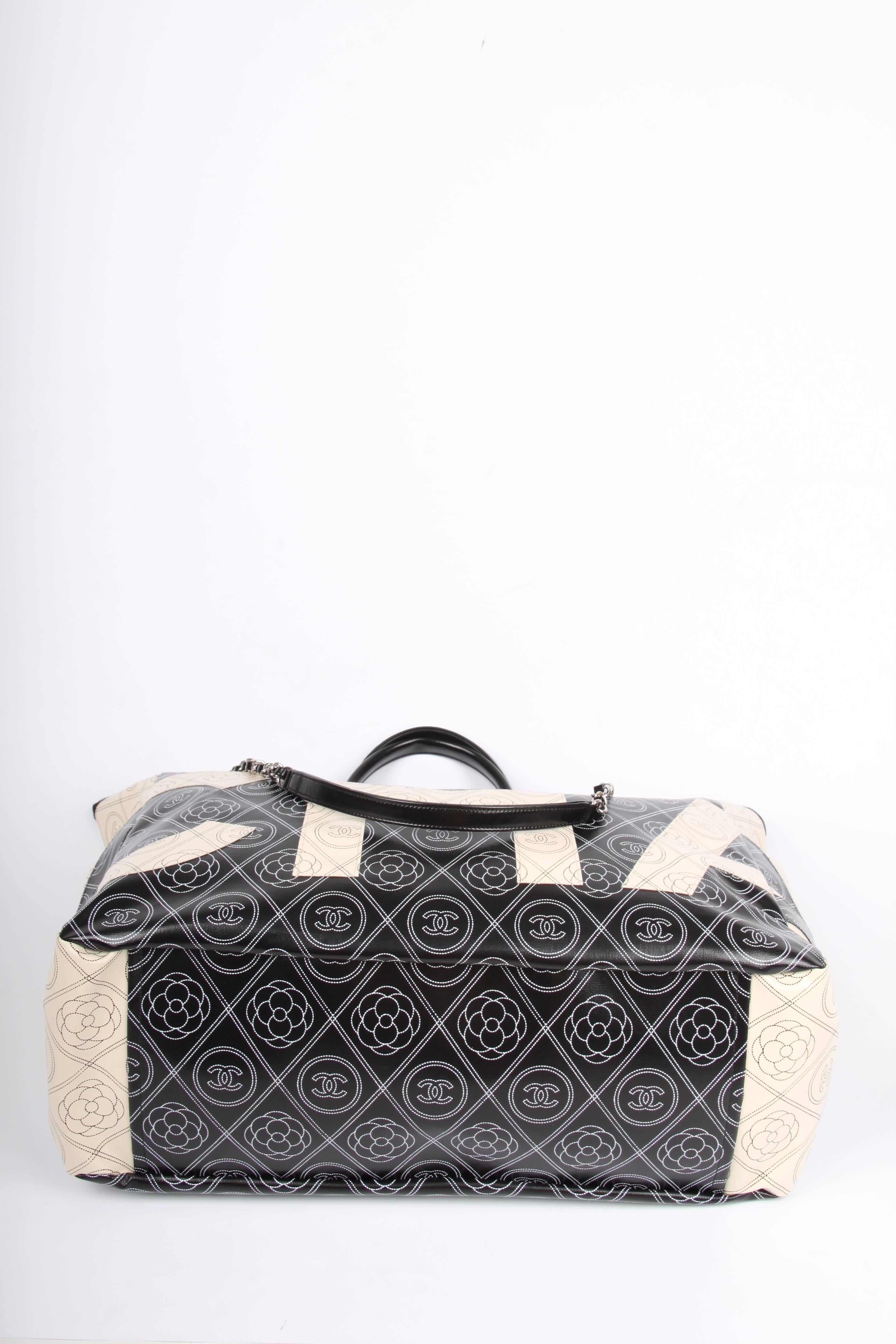 chanel deauville tote 2018