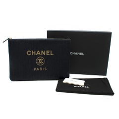 Chanel Deauville Denim O'Case
