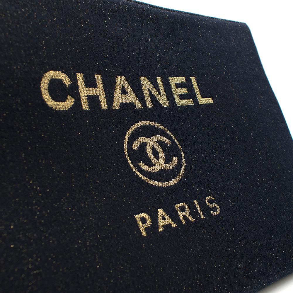 Chanel Deauville Denim O'Case  2