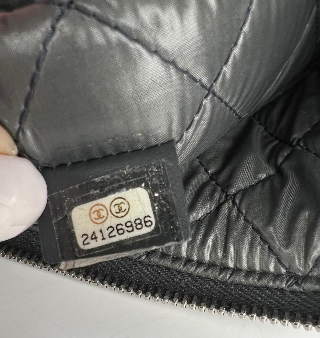 Chanel Deauville Denim Sequin Clutch Shoulder Bag For Sale 10