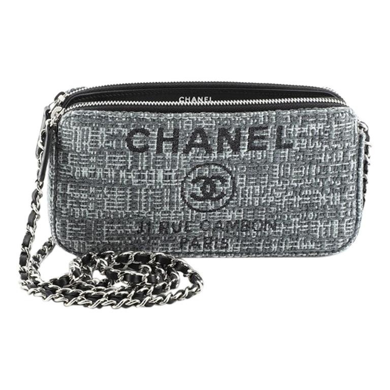 Chanel Deauville O-Case Raffia Clutch Bag (SHG-30795) – LuxeDH
