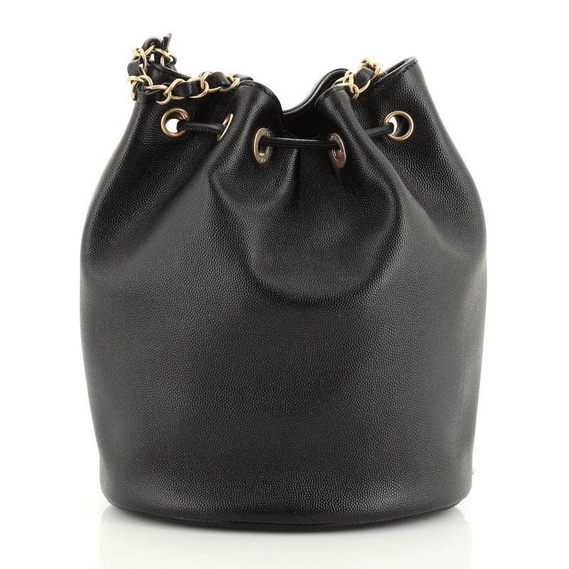 bucket bag chanel