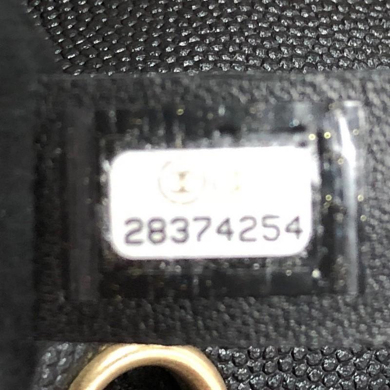 Chanel Deauville Drawstring Bucket Bag Studded Caviar Medium In Good Condition In NY, NY
