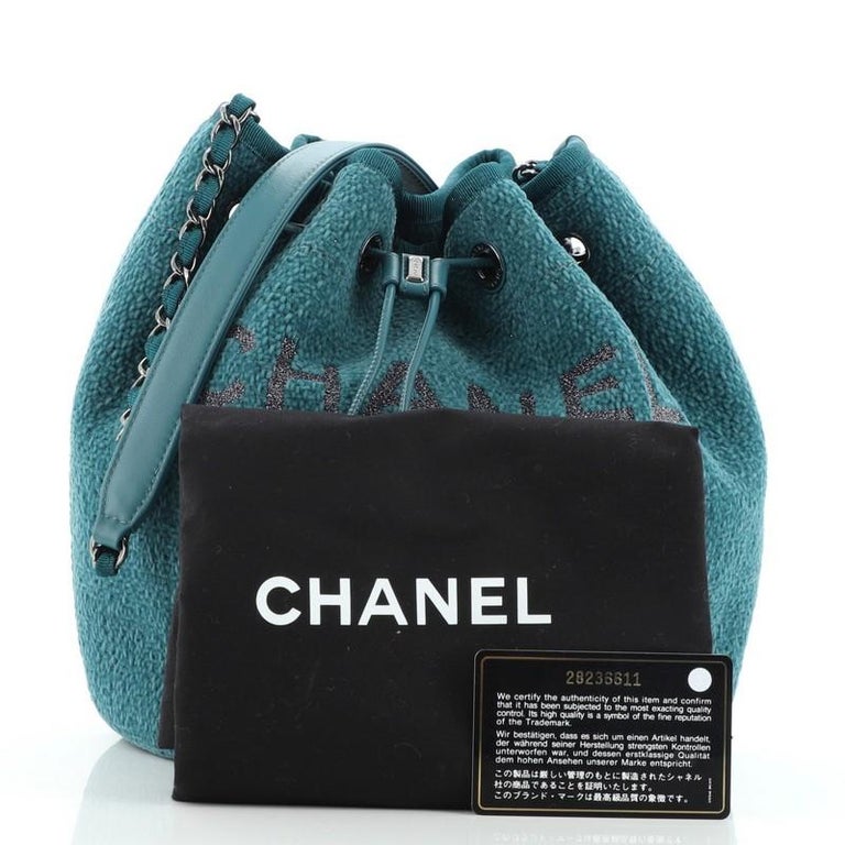 Chanel Dustbag Bucket Bags