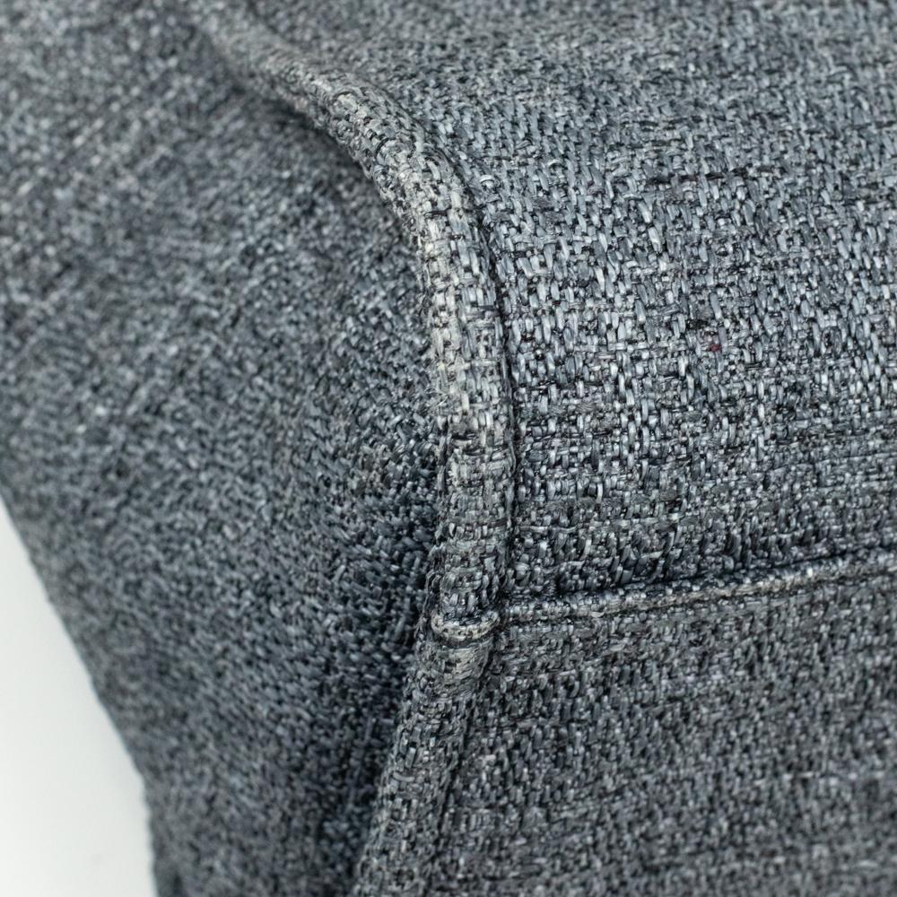 CHANEL, Deauville aus grauem Tweed 8