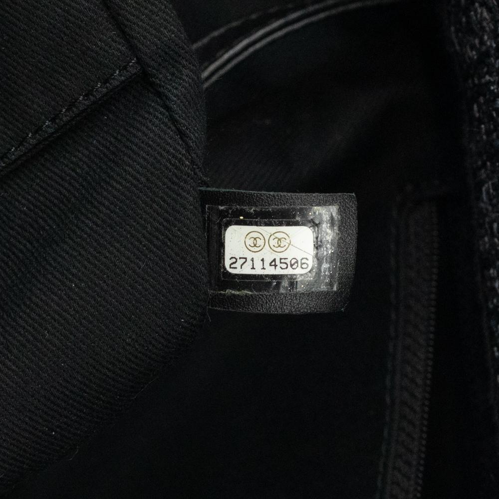 CHANEL, Deauville aus grauem Tweed 3