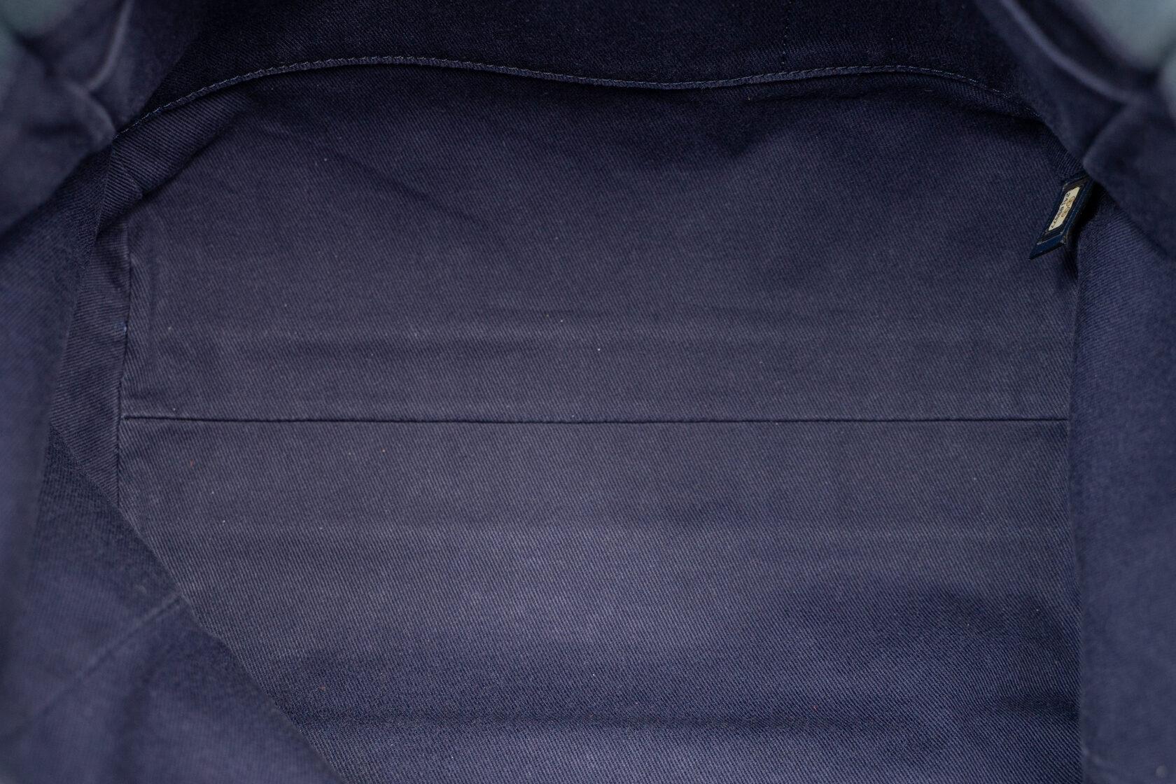 Gray Chanel Deauville Medium Tote For Sale