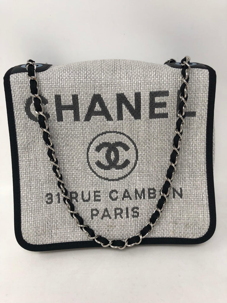 Chanel Deauville Messenger Bag at 1stDibs | chanel deauville crossbody bag, chanel  messenger bag, chanel small messenger bag