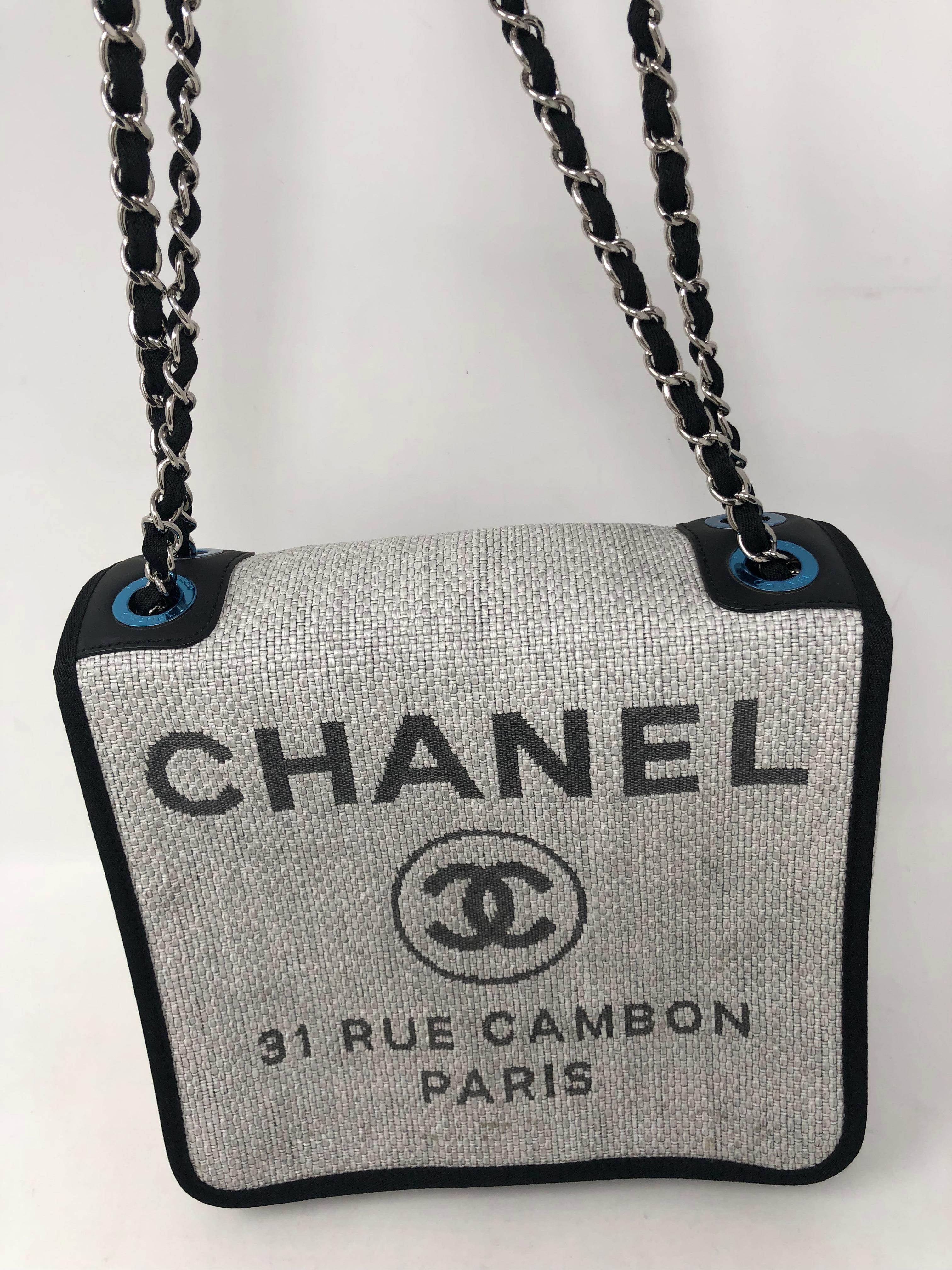 chanel deauville crossbody bag