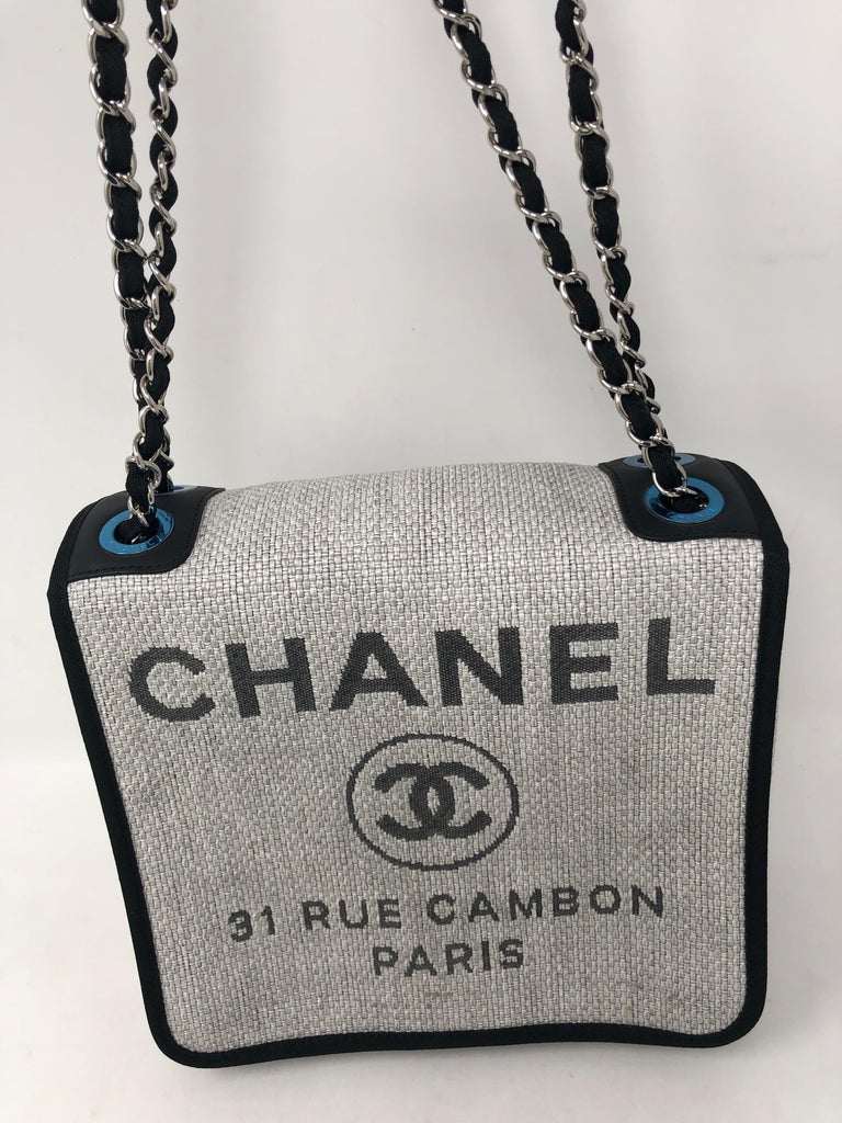 Chanel Deauville Messenger Bag at 1stDibs chanel deauville crossbody bag